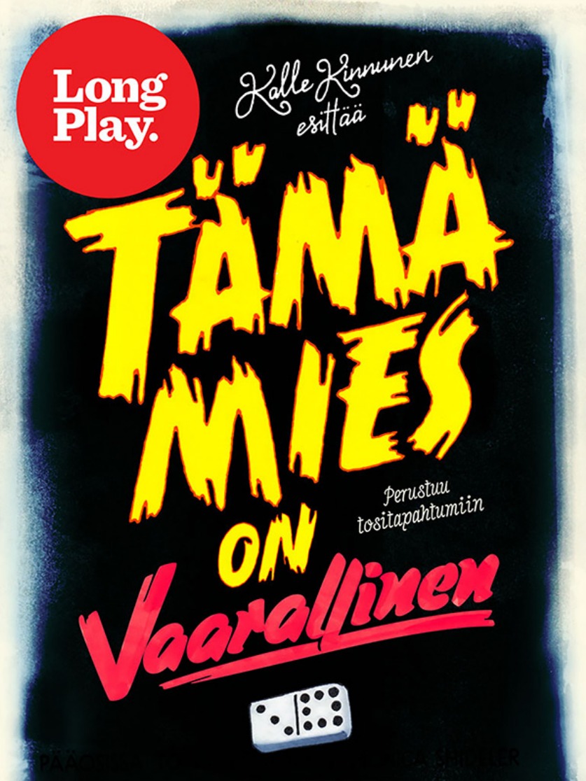 Tämä mies on vaarallinen book cover