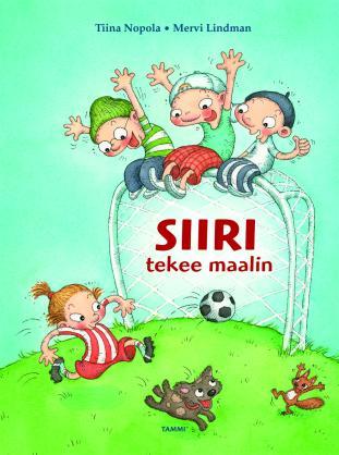 Siiri tekee maalin book cover