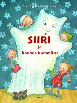 Siiri ja kauhea kummitus book cover