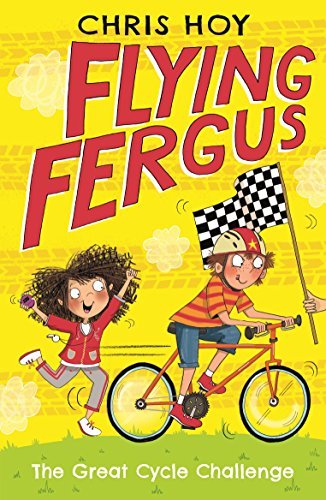 Flying Fergus book cover 2