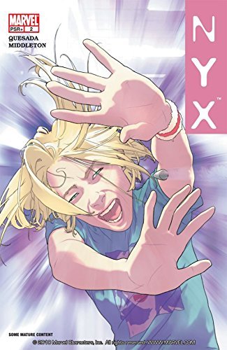 NYX (2003-2005) #2 book cover