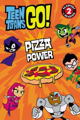 Teen Titans Go! book cover