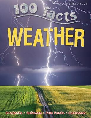 100 Facts - Weather book cover