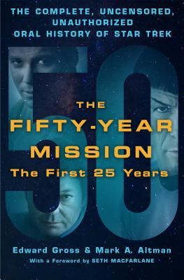 The Fifty-Year Mission book cover 1