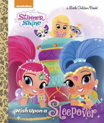Wish Upon a Sleepover (Shimmer and Shine) book cover