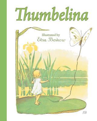 Thumbelina book cover