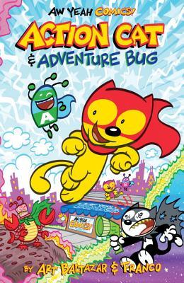 Aw Yeah Comics book cover