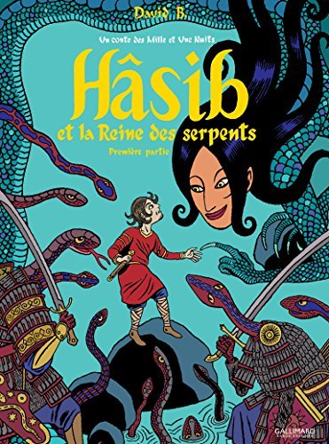 Hâsib et la Reine des serpents book cover 1