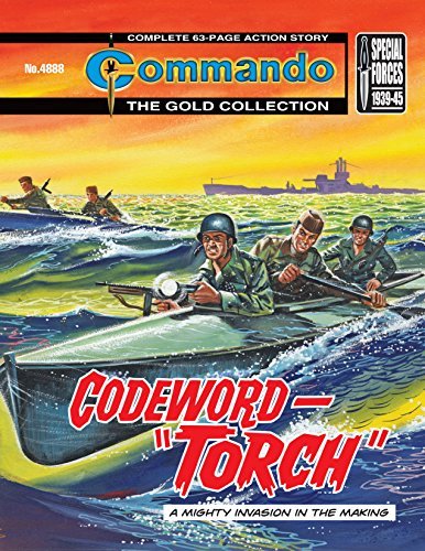 Commando #4888 book cover