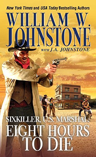 Sixkiller: US Marshal book cover 3