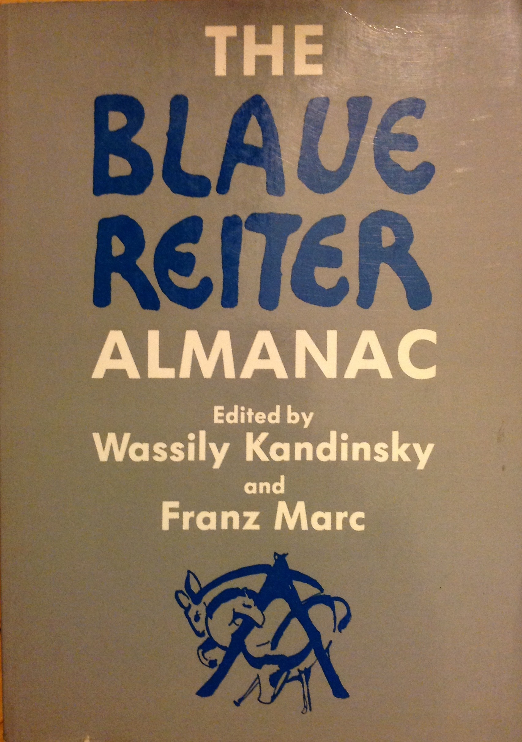The blaue Reiter Almanac by Wassily Kandinsky | Goodreads