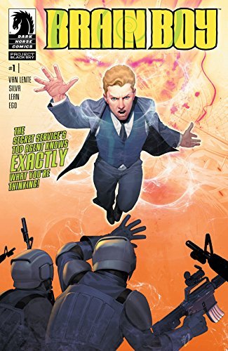 Brain Boy #1 book cover