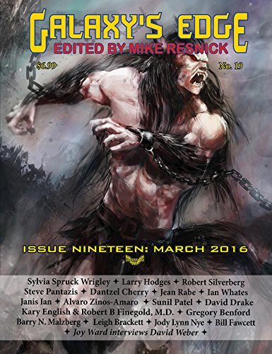 Galaxy's Edge Magazine Issue 19, March 2016 book cover