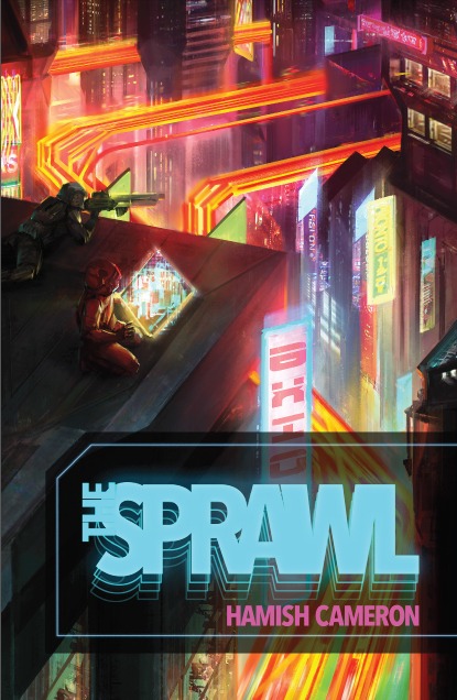 The Sprawl book cover