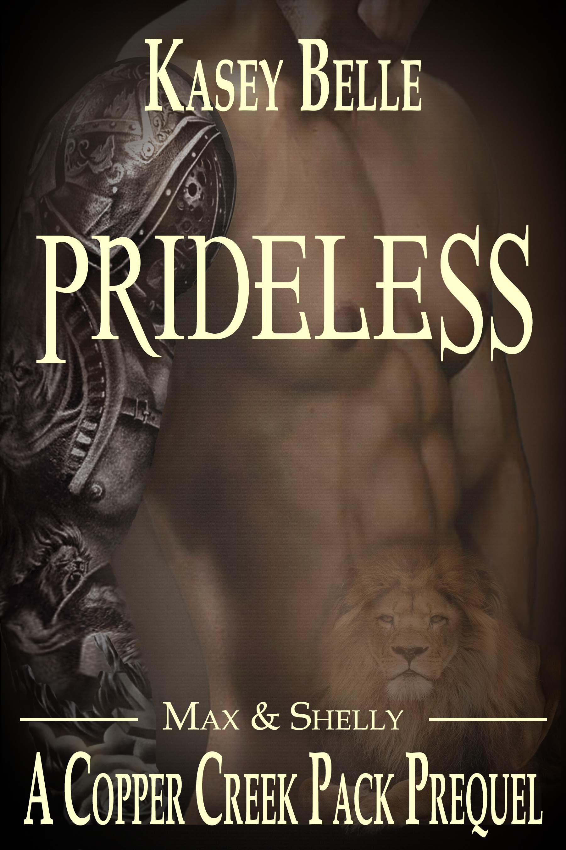 Prideless book cover