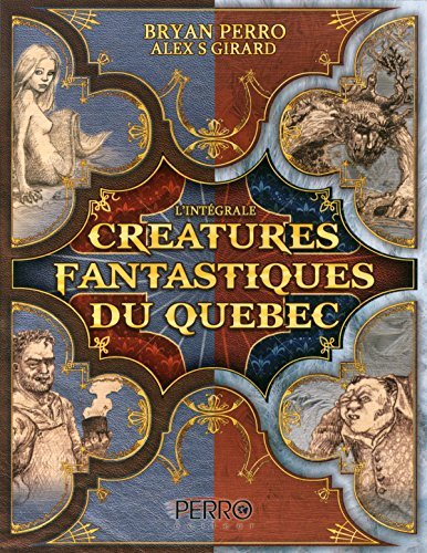 Créatures fantastiques du Québec book cover 2