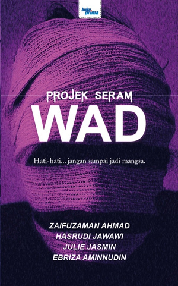 Projek Seram book cover 2
