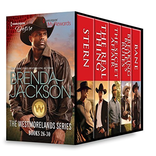 The Westmorelands Series #26-30 book cover