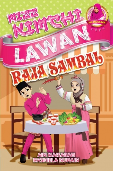 Miss Kimchi Lawan Raja Sambal book cover
