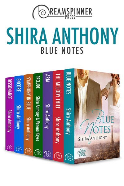 Blue Notes (Blue Notes, #1-6) by Shira Anthony | Goodreads