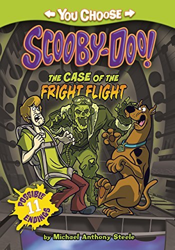 You Choose: Scooby Doo book cover 3