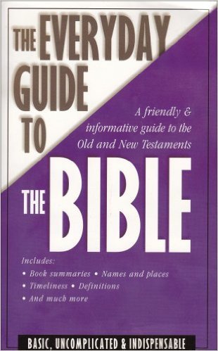 The Everyday Guide to the Bible book cover