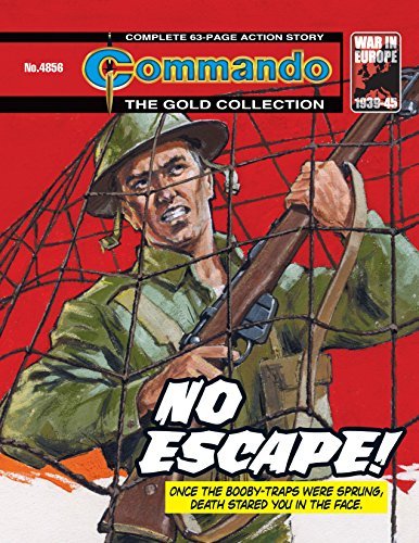 Commando #4856 book cover