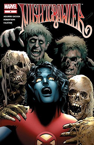 Nightcrawler (2004) (Single Issues) book cover 1