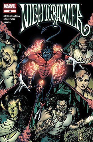 Nightcrawler (2004) (Single Issues) book cover 1
