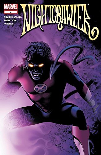 Nightcrawler (2004) (Single Issues) book cover 1