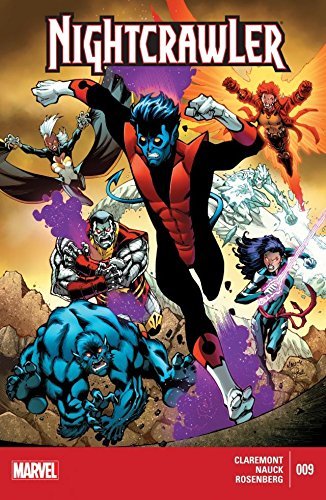 Nightcrawler #9 book cover