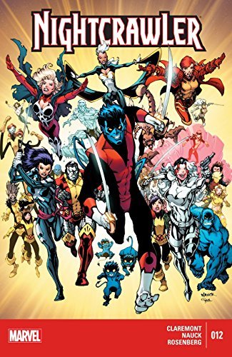 Nightcrawler #12 book cover