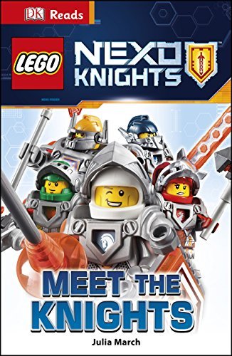 LEGO NEXO KNIGHTS book cover