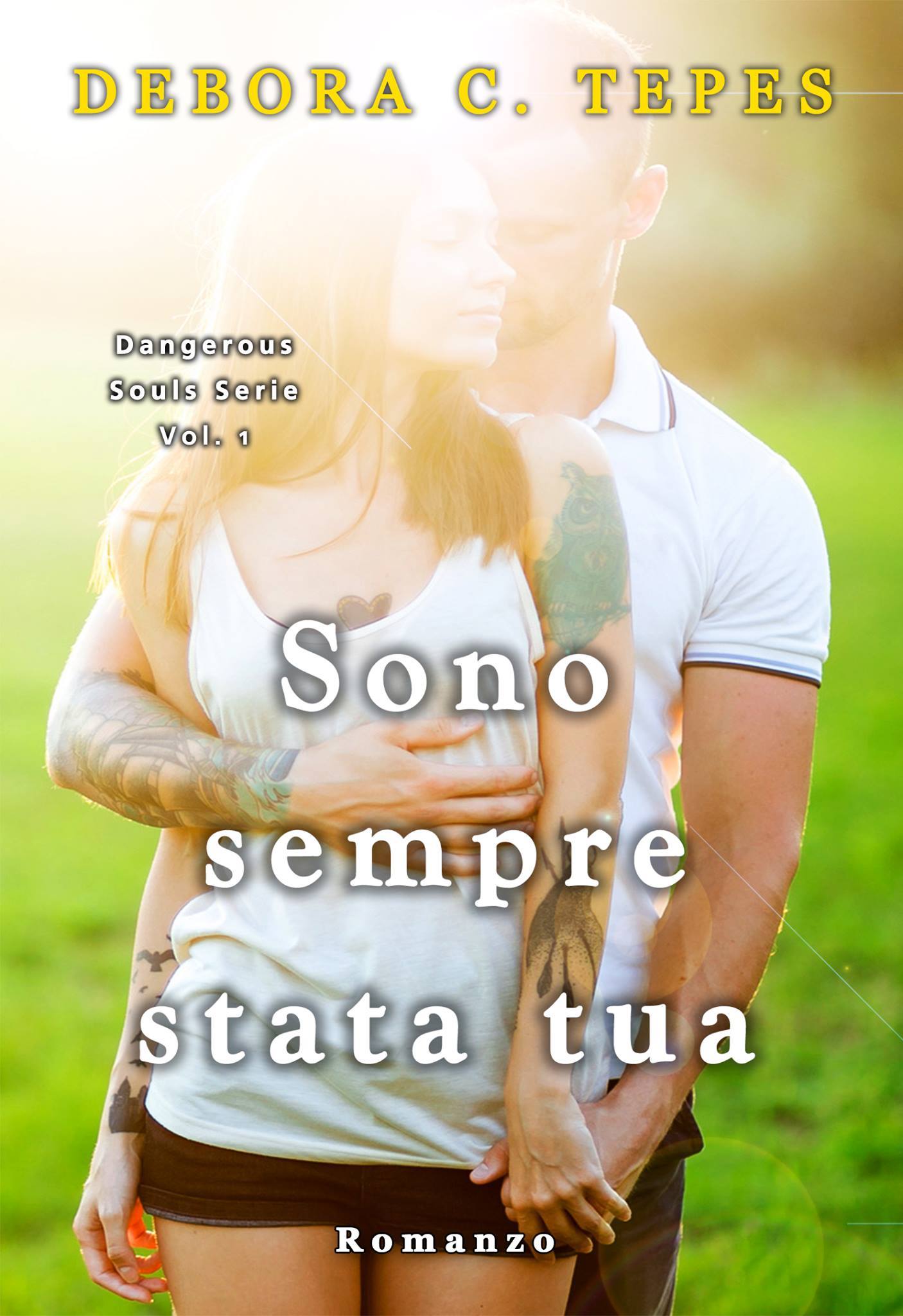 Dangerous Souls book cover 1