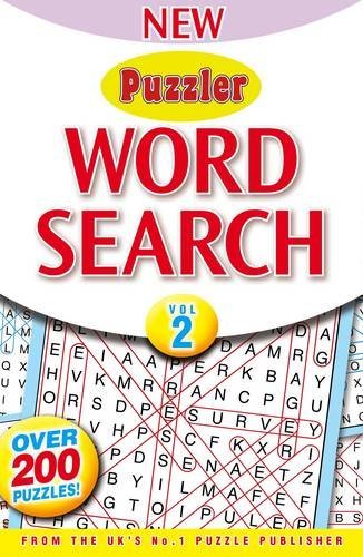 Puzzler word search volume 2 new puzzler by puzzler media goodreads