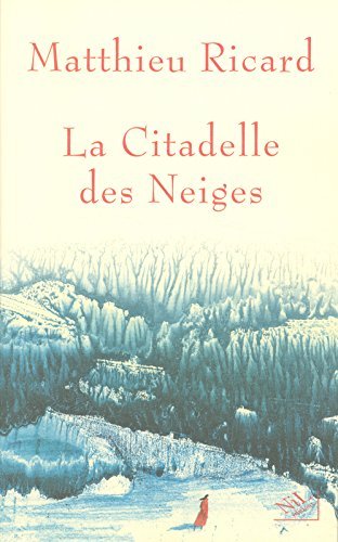 La Citadelle des neiges book cover