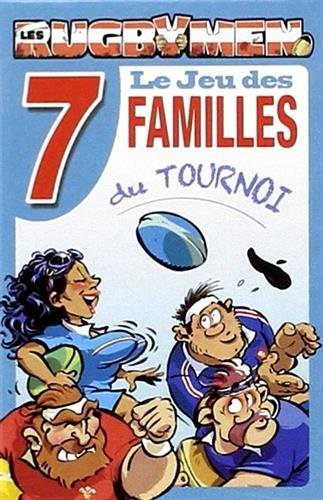 Le jeu des 7 familles du tournoi book cover