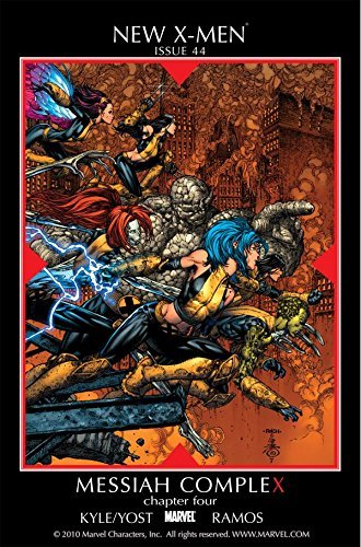 New X-Men #44 book cover