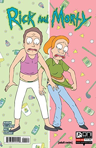 Rick and Morty #11 book cover