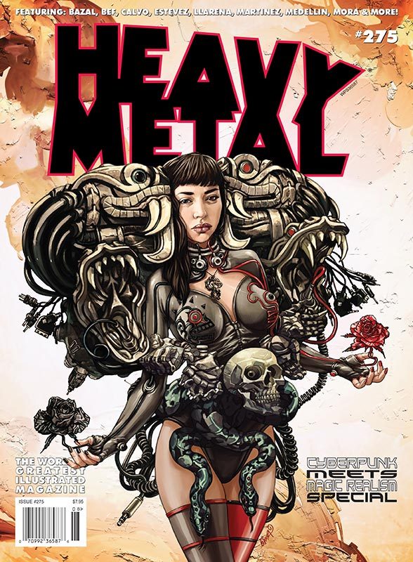 Heavy Metal book cover