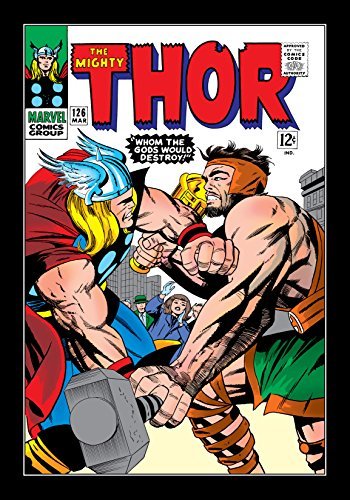 Thor (1966) book cover 1