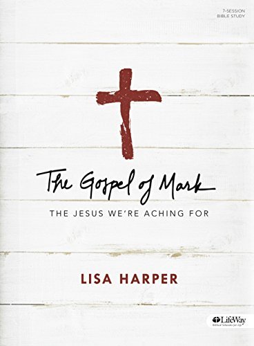 The Gospel of Mark - Bible Study Book book cover