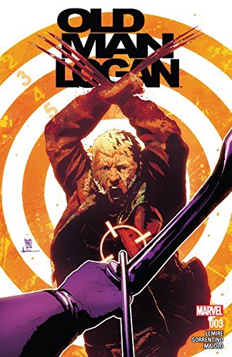 Old Man Logan #3 book cover