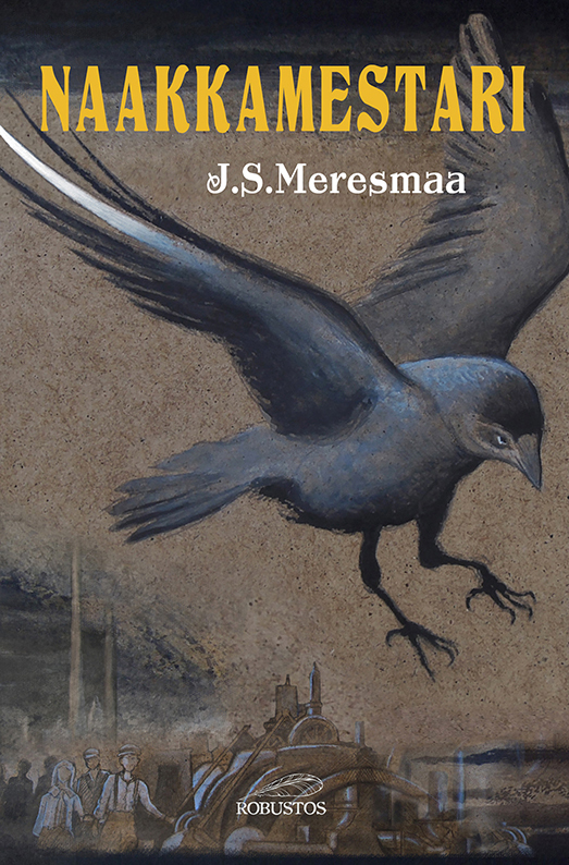 Naakkamestari book cover