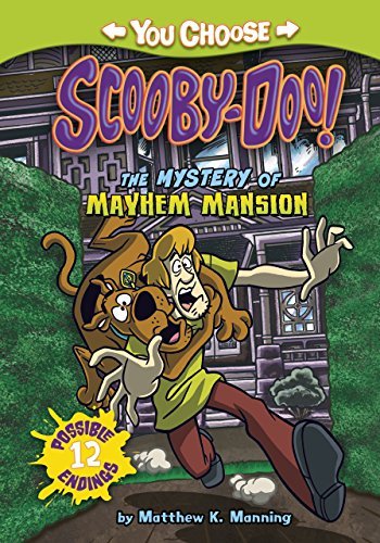 You Choose: Scooby Doo book cover 1
