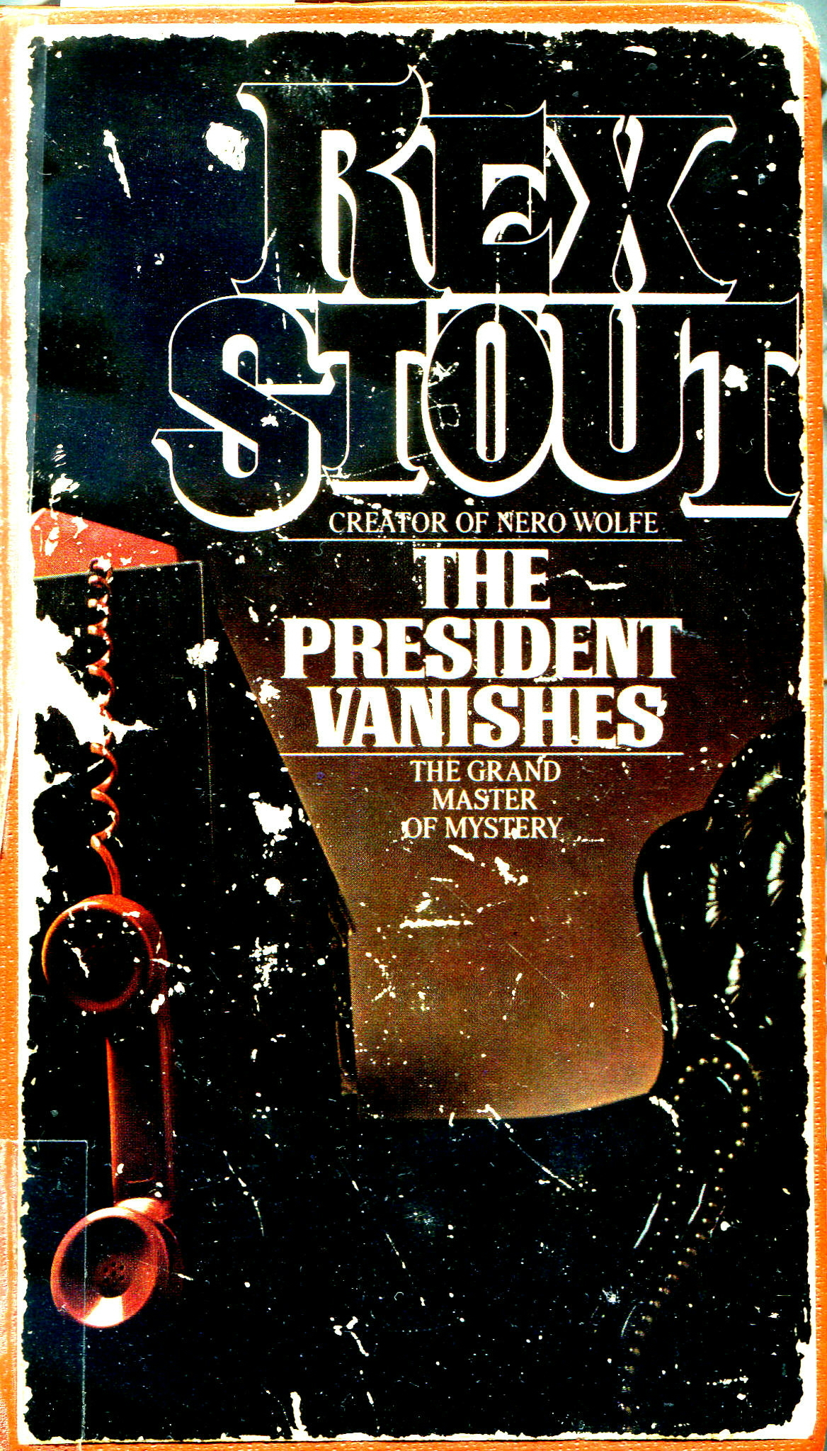 The President Vanishes book cover