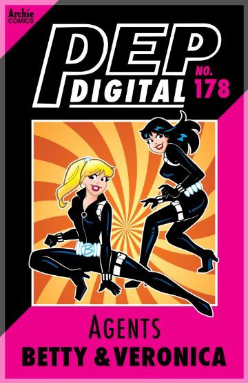 Agents Betty & Veronica book cover