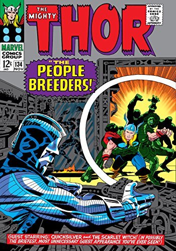 Thor (1966-1996) #134