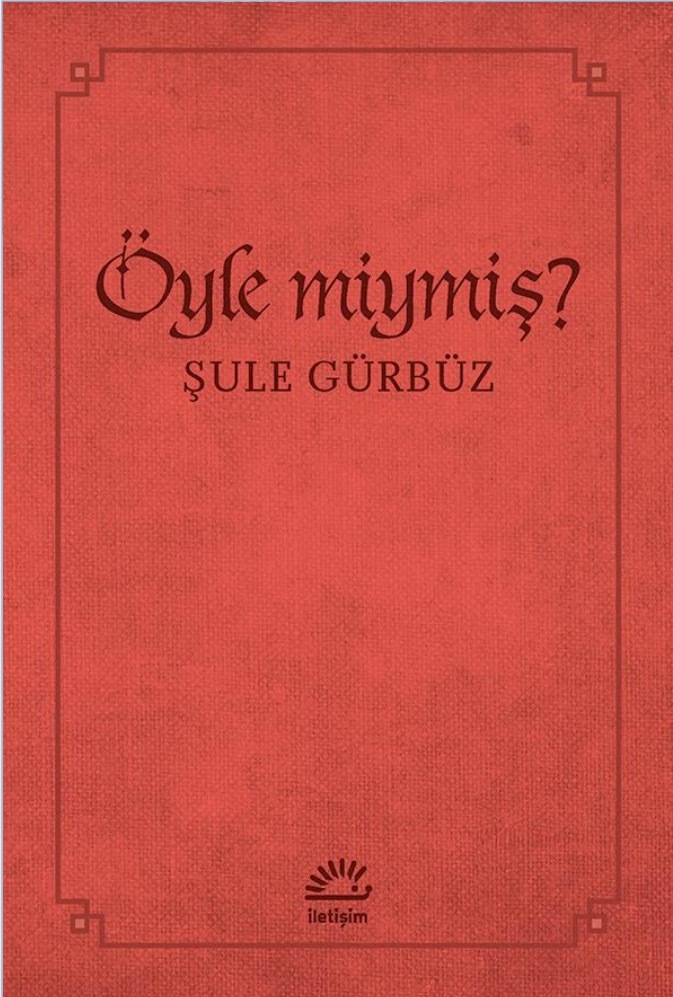 Öyle miymiş? book cover