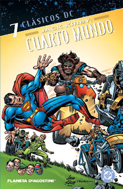 Clásicos DC book cover
